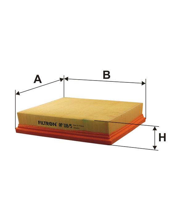 Buy Filtron AP1185 – good price at EXIST.AE!