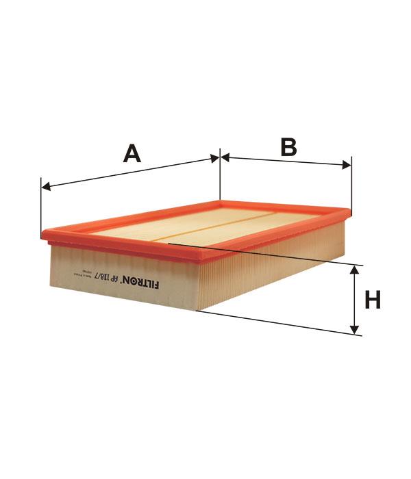 Buy Filtron AP1187 – good price at EXIST.AE!