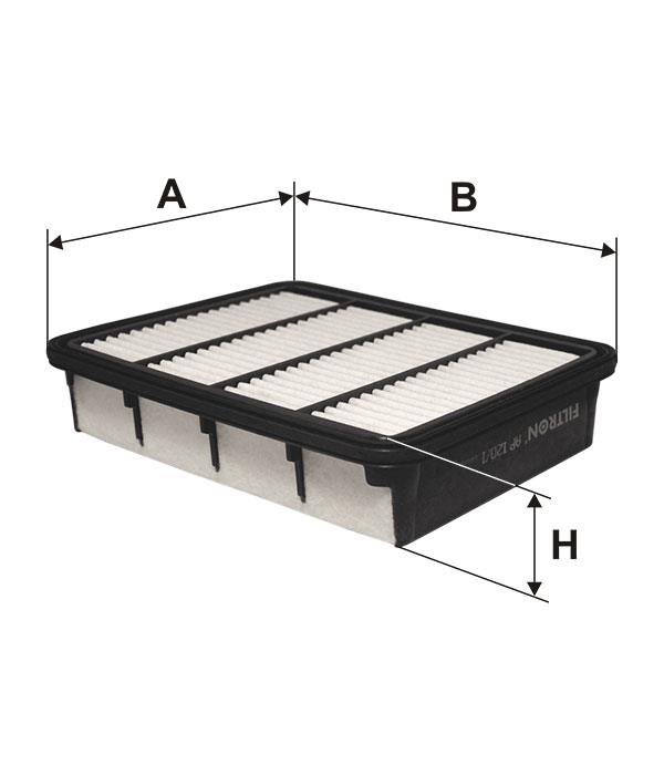 Buy Filtron AP1201 – good price at EXIST.AE!