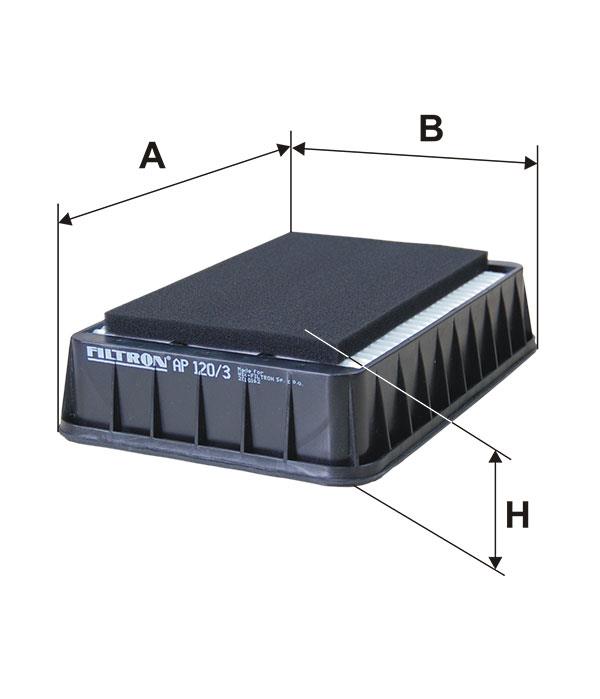 Buy Filtron AP1203 – good price at EXIST.AE!