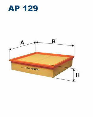 Buy Filtron AP129 – good price at EXIST.AE!