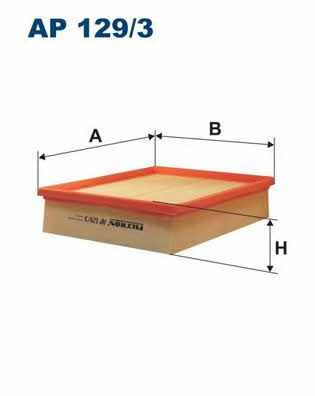 Air filter Filtron AP 129/3