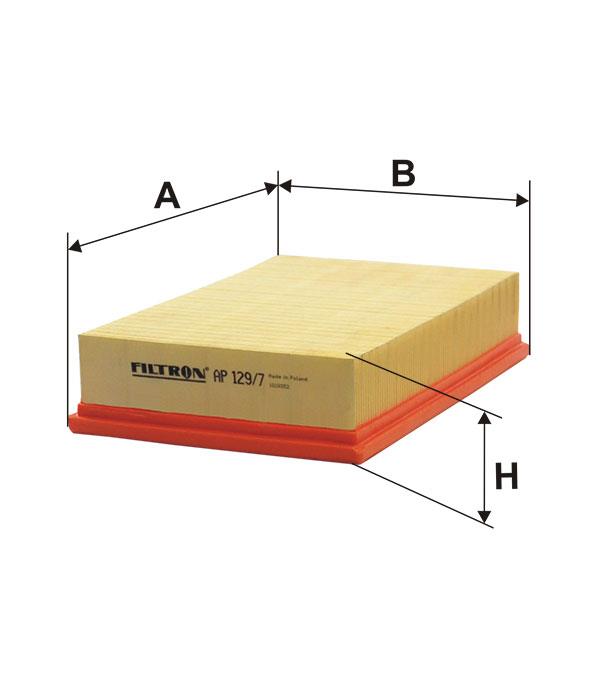 Air filter Filtron AP 129/7