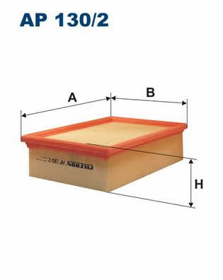 Air filter Filtron AP 130/2