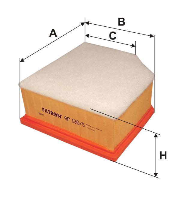 Air filter Filtron AP 130/5