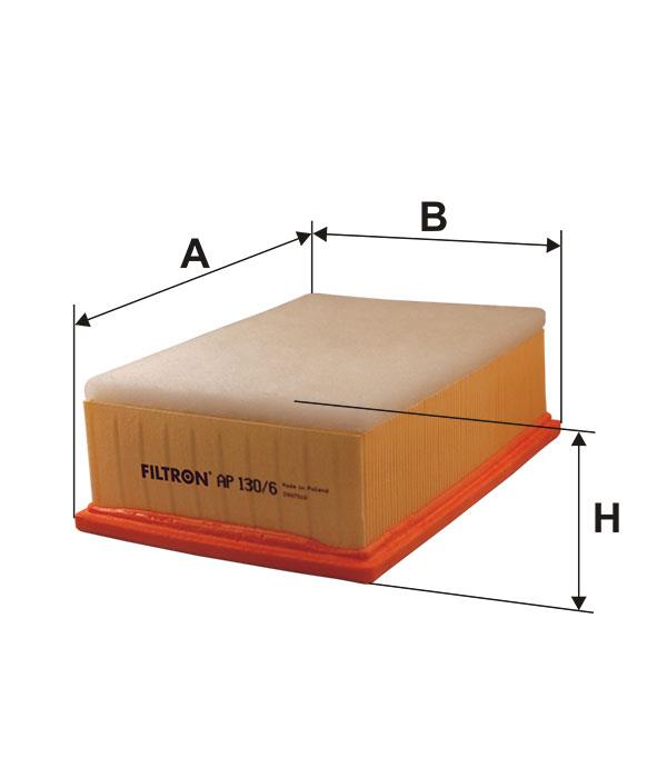 Air filter Filtron AP 130/6