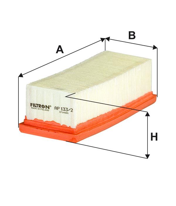 Filtron Air filter – price 17 PLN