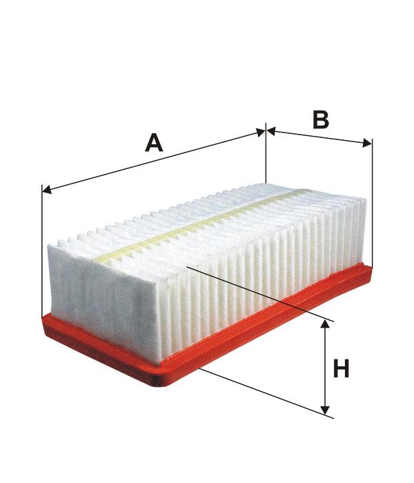 Air filter Filtron AP 133/4