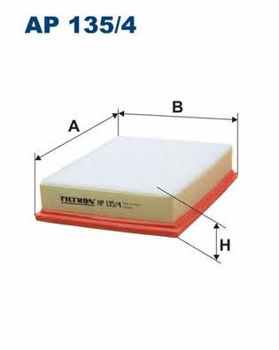 Air filter Filtron AP 135/4