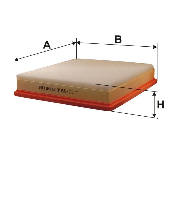 Filtron Air filter – price 42 PLN