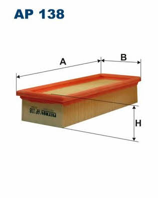 Air filter Filtron AP 138