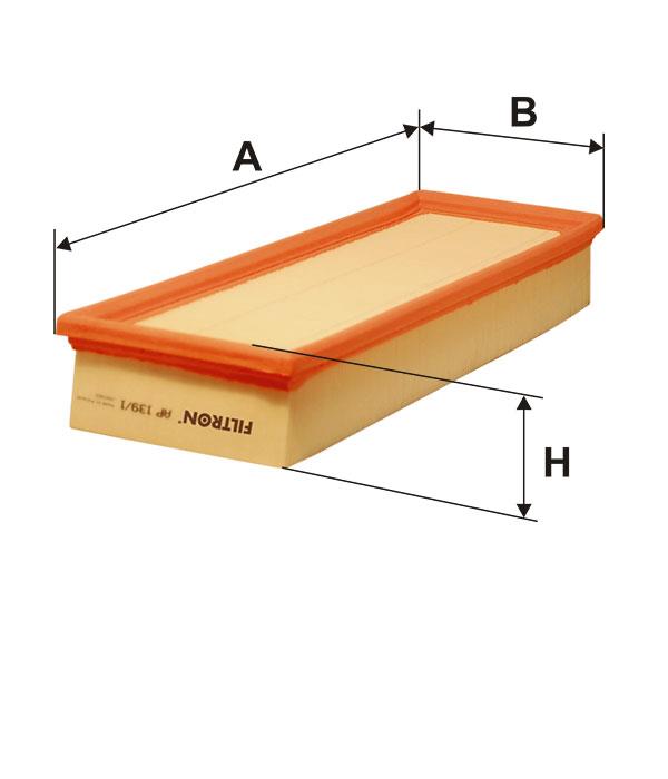 Air filter Filtron AP 139/1