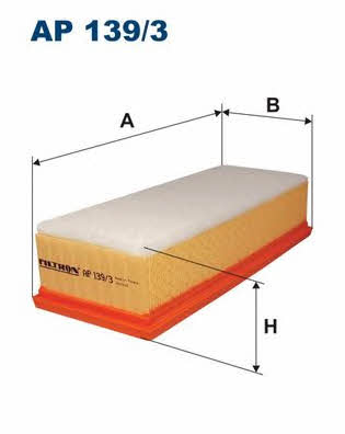 Filtron Air filter – price 38 PLN