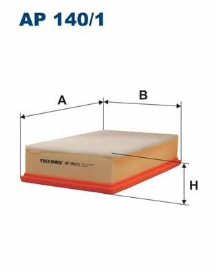 Buy Filtron AP1401 – good price at EXIST.AE!