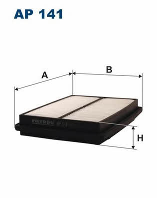 Air filter Filtron AP 141