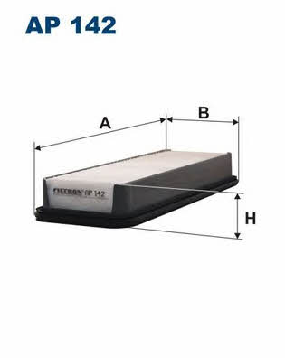 Buy Filtron AP142 – good price at EXIST.AE!