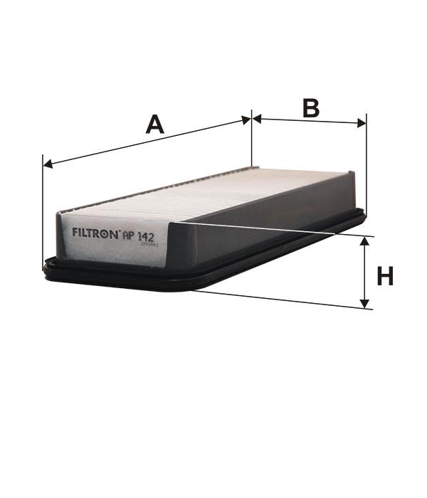 Air filter Filtron AP 142