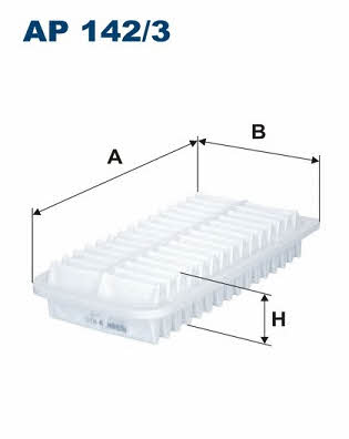 Filtron Air filter – price 32 PLN