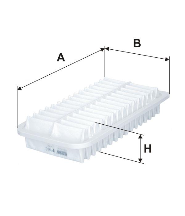 Buy Filtron AP1423 – good price at EXIST.AE!
