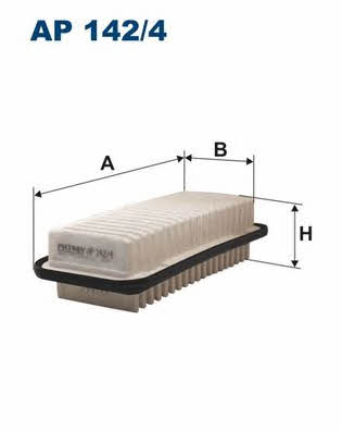 Air filter Filtron AP 142/4