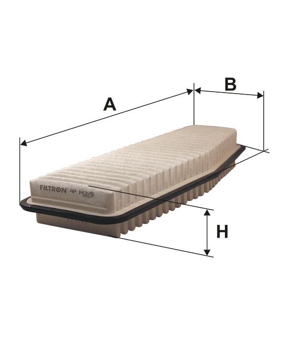 Air filter Filtron AP 142/5