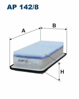 Air filter Filtron AP 142/8
