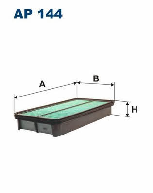 Air filter Filtron AP 144