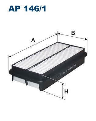 Buy Filtron AP1461 – good price at EXIST.AE!