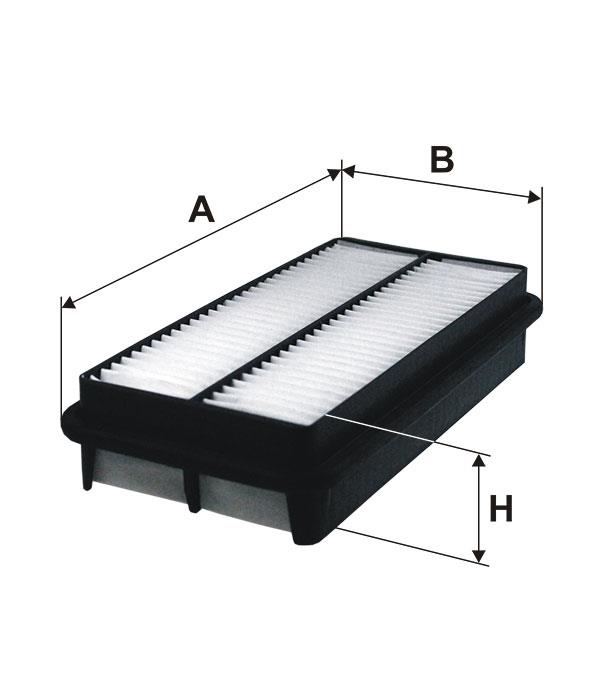 Air filter Filtron AP 146/1