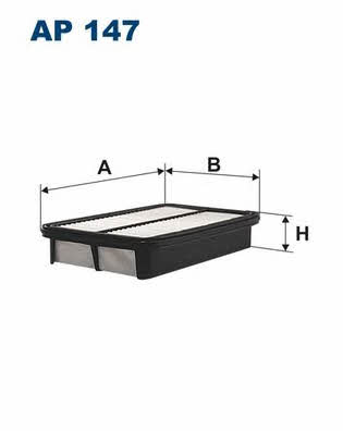 Air filter Filtron AP 147