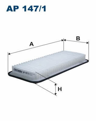 Buy Filtron AP1471 – good price at EXIST.AE!