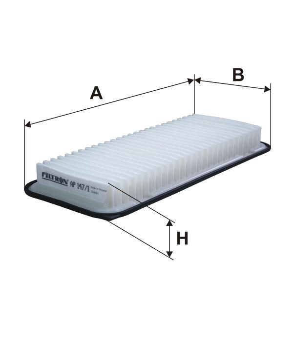 Air filter Filtron AP 147/1