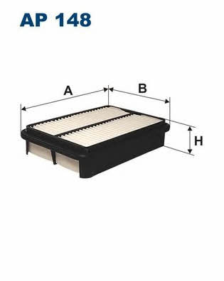 Air filter Filtron AP 148
