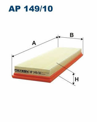 Buy Filtron AP14910 – good price at EXIST.AE!