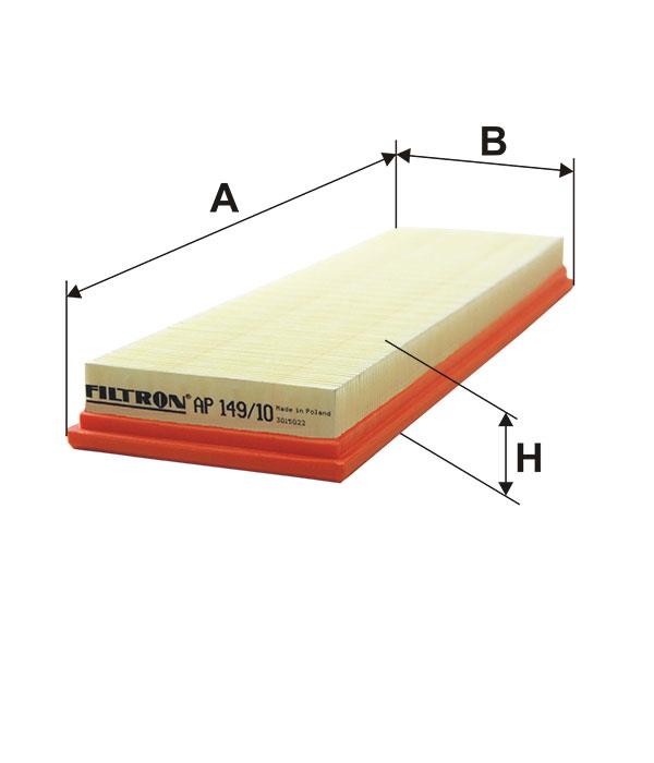 Air filter Filtron AP 149/10