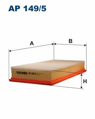 Buy Filtron AP1495 – good price at EXIST.AE!
