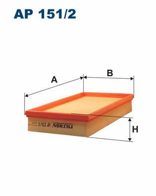 Buy Filtron AP1512 – good price at EXIST.AE!