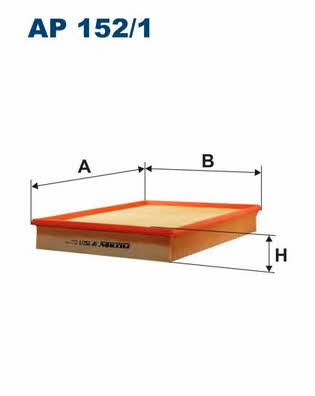 Buy Filtron AP1521 – good price at EXIST.AE!