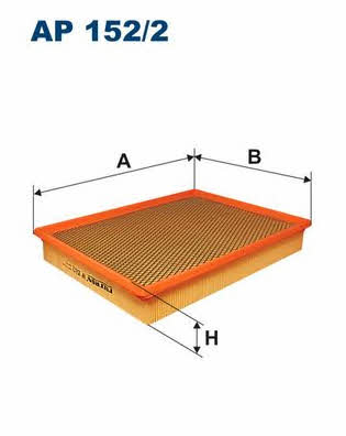 Filtron Air filter – price 33 PLN