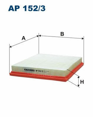 Buy Filtron AP1523 – good price at EXIST.AE!