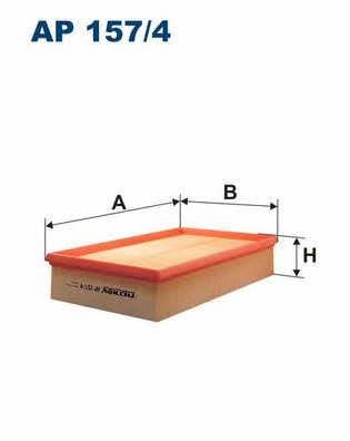 Filtron Air filter – price 31 PLN