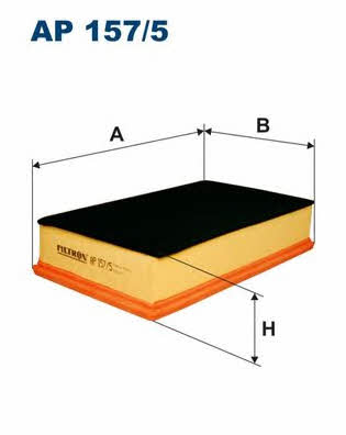 Air filter Filtron AP 157/5