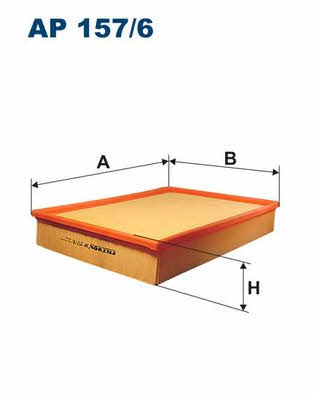 Filtron Air filter – price 42 PLN