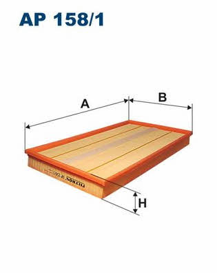 Filtron Air filter – price 36 PLN
