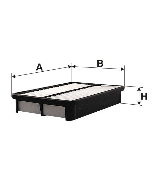 Air filter Filtron AP 160
