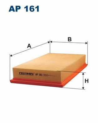Buy Filtron AP161 – good price at EXIST.AE!