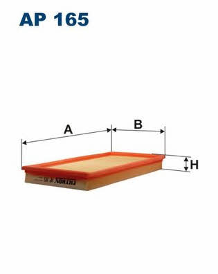 Air filter Filtron AP 165