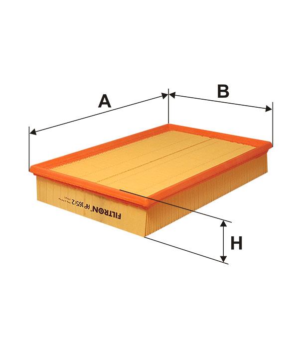 Air filter Filtron AP 165/2