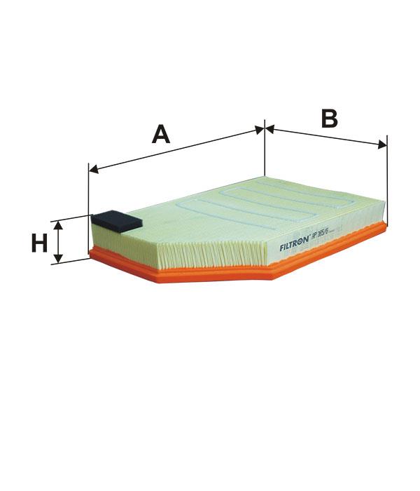 Filtron Air filter – price 48 PLN