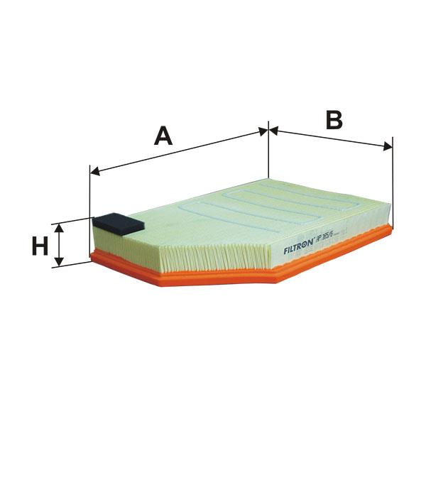 Air filter Filtron AP 165&#x2F;6